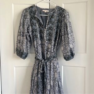 Marea by Liz Joy House dress Slate